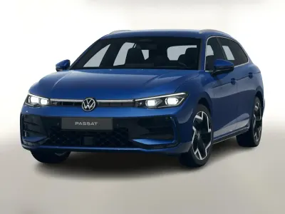Ny VW Passat R-line 193 HK (141 kW) 2026 Blå Stationcar