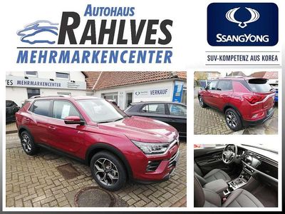 Gebraucht Ssangyong (KGM) Korando Quartz 163 PS (119 kW) 2024 Cherry red SUV