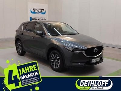 Grau Gebraucht 2020 Mazda CX-5 Exclusive SUV | 19.900 € (Fairer Preis)