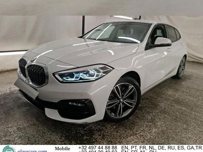 Gebraucht BMW 118 Sport Line 136 PS (100 kW) 2022 Weiß Kleinwagen