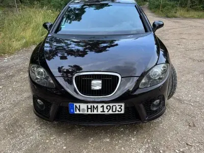 Gebraucht Seat Leon CUPRA 241 PS (177 kW) 2007 Schwarz Kleinwagen