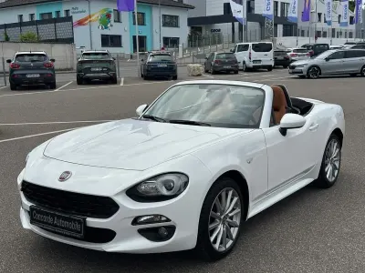 Gebraucht Fiat 124 Spider Lusso 140 PS (102 kW) 2019 Weiß Cabrio