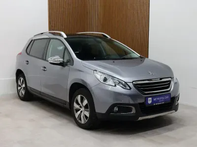 Gebraucht Peugeot 2008 110 PS (80 kW) 2016 Grau SUV