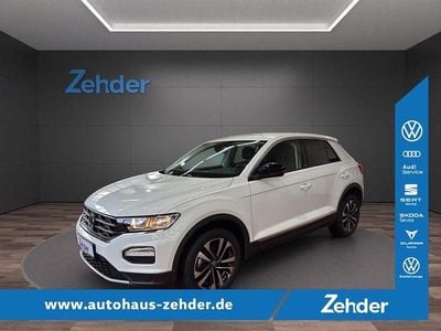Weiß Gebraucht 2020 VW T-Roc United SUV | 16.503 € (Guter Preis)