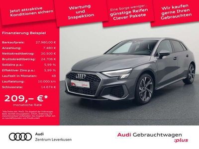 gebraucht Audi A3 Sportback e-tron Sportback 40 e S line S TRON NAVI LED KAM