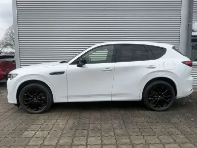 Neu Mazda CX-60 Exclusive 254 PS (186 kW) 2025 Weiß SUV