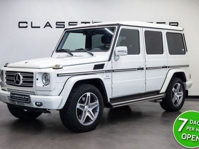 Gebraucht Mercedes G55 AMG AMG 508 PS (373 kW) 2009 Weiß SUV