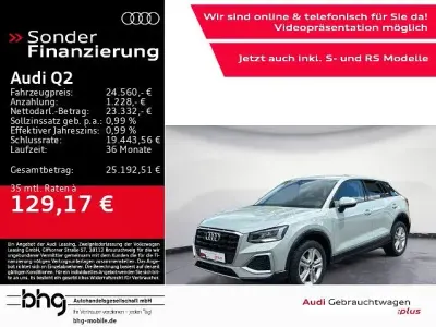 Gebraucht Audi Q2 Advanced Plus 116 PS (85 kW) 2025 Silber SUV