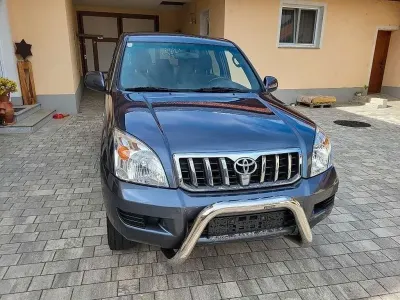 Gebraucht Toyota Land Cruiser Executive 173 PS (127 kW) 2008 Grau SUV