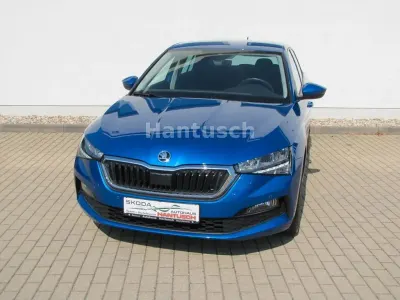 Gebraucht Skoda Scala Drive 150 PS (110 kW) 2020 Blau Kleinwagen