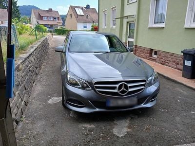 Usata Mercedes E200 184 CV (135 kW) 2015 Grigio Berlina