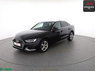 Mythosschwarz Gebraucht 2021 Audi A4 Advanced Plus Limousine | 25.680 € (Etwas zu teuer)