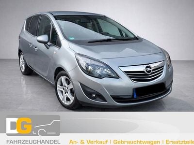Gebraucht Opel Meriva 101 PS (74 kW) 2010 Grau Van / Kleinbus