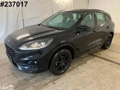Gebraucht Ford Kuga ST-Line 225 PS (165 kW) 2022 Schwarz SUV