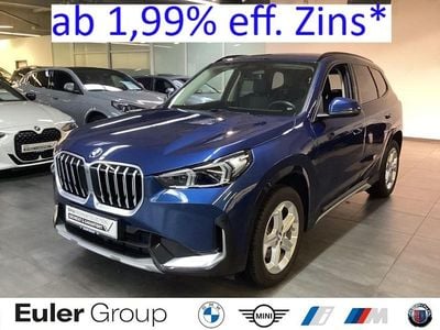 Gebraucht BMW X1 xLine 156 PS (114 kW) 2024 Blau SUV
