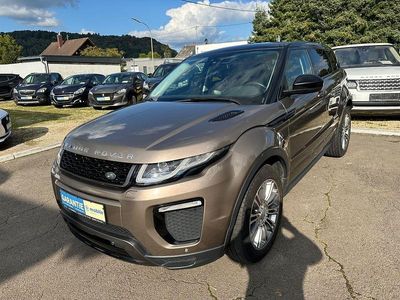 Gebraucht Land Rover Range Rover evoque HSE 150 PS (110 kW) 2016 Braun SUV