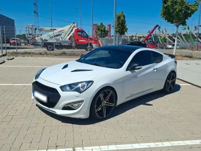 Gebraucht Hyundai Genesis 347 PS (255 kW) 2013 Weiß Coupé