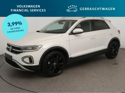 Usata VW T-Roc 150 CV (110 kW) 2022 Bianco SUV