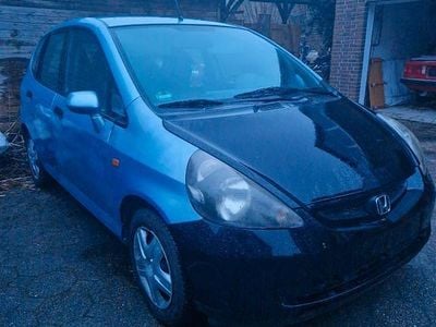 Gebraucht Honda Jazz LS 83 PS (61 kW) 2002 Blau Kleinwagen