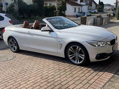 Gebraucht BMW 420 Sport Line 190 PS (139 kW) 2016 Weiß Cabrio