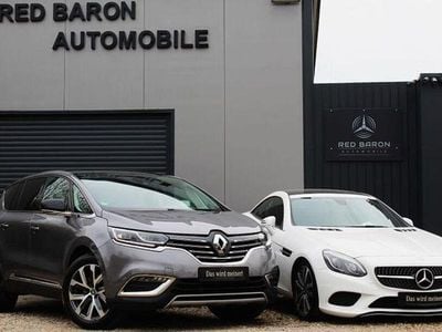 Usado Renault Espace Intens 160 HP (117 kW) 2015 Cinzento Monovolume