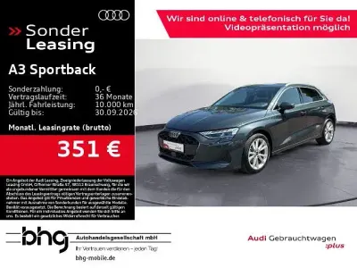 Gebraucht Audi A3 Comfort 150 PS (110 kW) 2026 Manhattangrau metallic Limousine