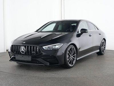 Schwarz Gebraucht 2025 Mercedes CLA35 AMG AMG Limousine | 53.490 € (Etwas zu teuer)