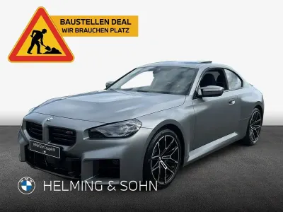 Nouvelle BMW M2 Shadowline 480 ch (353 kW) 2025 Gris Coupé
