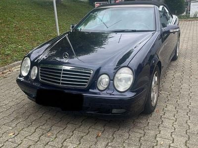 Gebraucht Mercedes CLK200 Avantgarde 163 PS (119 kW) 2000 Blau Cabrio