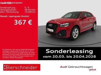 Gebraucht Audi Q2 S-Line 150 PS (110 kW) 2025 Gelb SUV