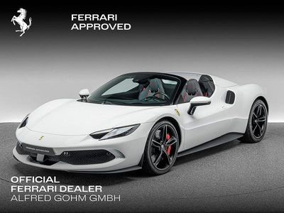 Gebraucht Ferrari 296 829 PS (609 kW) 2025 Bianco cervino Cabrio