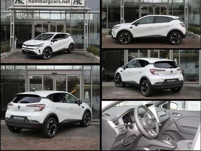 Perlmuttweiß metallic Neu 2025 Renault Captur Techno SUV | 24.880 € (Guter Preis)