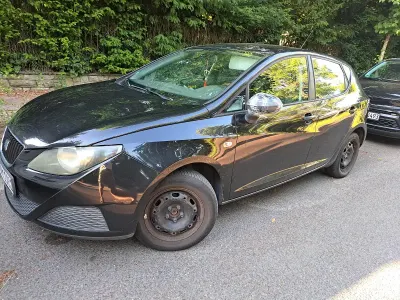 Gebraucht Seat Ibiza 80 PS (58 kW) 2009 Schwarz Limousine