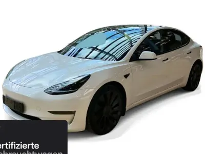 Gebraucht Tesla Model 3 Performance 377 kW (513 PS) 2023 Weiß Limousine