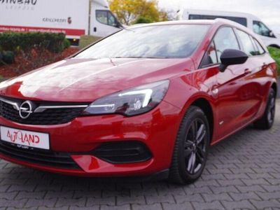 Gebraucht Opel Astra 131 PS (96 kW) 2022 Rot Kombi
