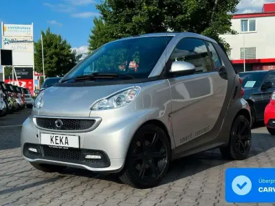 Gebraucht Smart ForTwo Cabrio 84 PS (61 kW) 2012 Silber Cabrio
