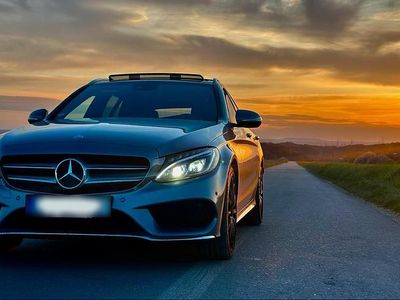 Gebraucht Mercedes C220 AMG 170 PS (125 kW) 2014 Grau Kombi