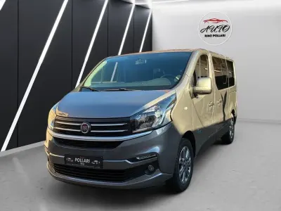 Gebraucht Fiat Talento Family 145 PS (106 kW) 2016 Grau Van / Kleinbus