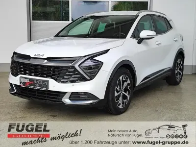 Gebraucht Kia Sportage Spirit 150 PS (110 kW) 2022 Deluxeweiss met. SUV