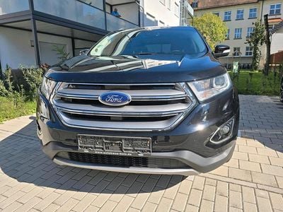 Schwarz Gebraucht 2017 Ford Edge Vignale SUV | 14.900 € (Guter Preis)