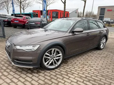 Używany Audi A6 Advanced 320 KM (235 kW) 2017 Brązowy Sedan/Limuzyna