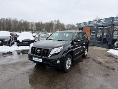 Schwarz Gebraucht 2016 Toyota Land Cruiser Basis SUV | 22.990 €