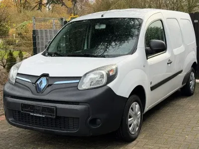 Gebraucht Renault Kangoo 44 kW (60 PS) 2014 Weiß Van / Kleinbus