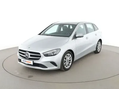 Gebraucht Mercedes B200 Progressive 163 PS (119 kW) 2019 Grau Van / Kleinbus