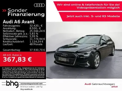 Gebraucht Audi A6 Sport 245 PS (180 kW) 2022 Schwarz Kombi