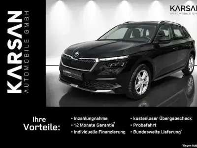 Gebraucht Skoda Kamiq Style 110 PS (80 kW) 2022 Schwarz SUV