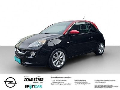 Gebraucht Opel Adam 87 PS (63 kW) 2019 Schwarz Kleinwagen