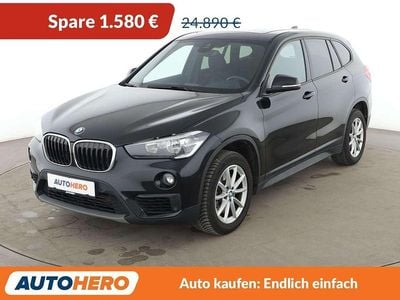 Gebraucht BMW X1 Advantage 192 PS (141 kW) 2019 Schwarz SUV