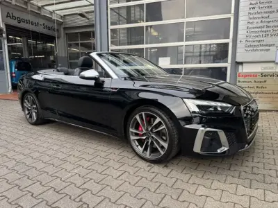 Gebraucht Audi S5 Cabriolet Sport 354 PS (260 kW) 2023 Schwarz Cabrio