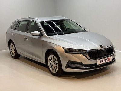 Gebraucht Skoda Octavia Business Line 150 PS (110 kW) 2021 Silber Kombi